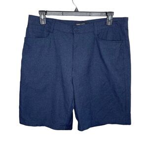TOUR Collection Golf Shorts Mens 38 x 10 Navy Blue Performance EUC Athletic